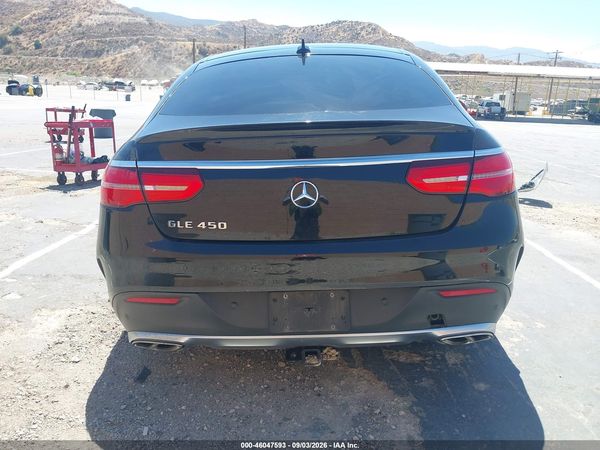 2016 MERCEDES-BENZ GLE 450 AMG COUPE 4MATIC — I119