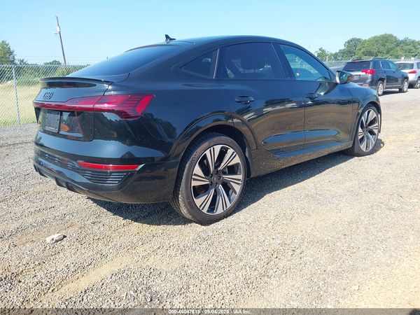 2024 AUDI Q8 E-TRON S LINE PRESTIGE QUATTRO — I4