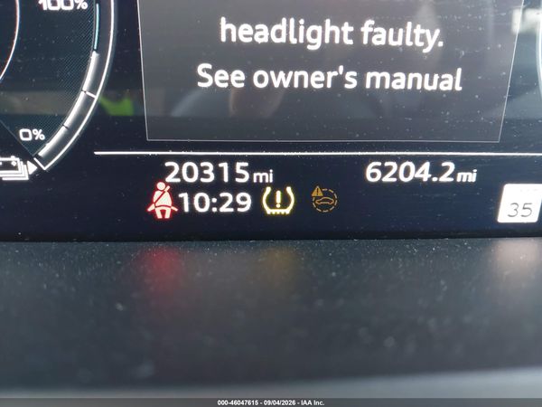 2024 AUDI Q8 E-TRON S LINE PRESTIGE QUATTRO — I118