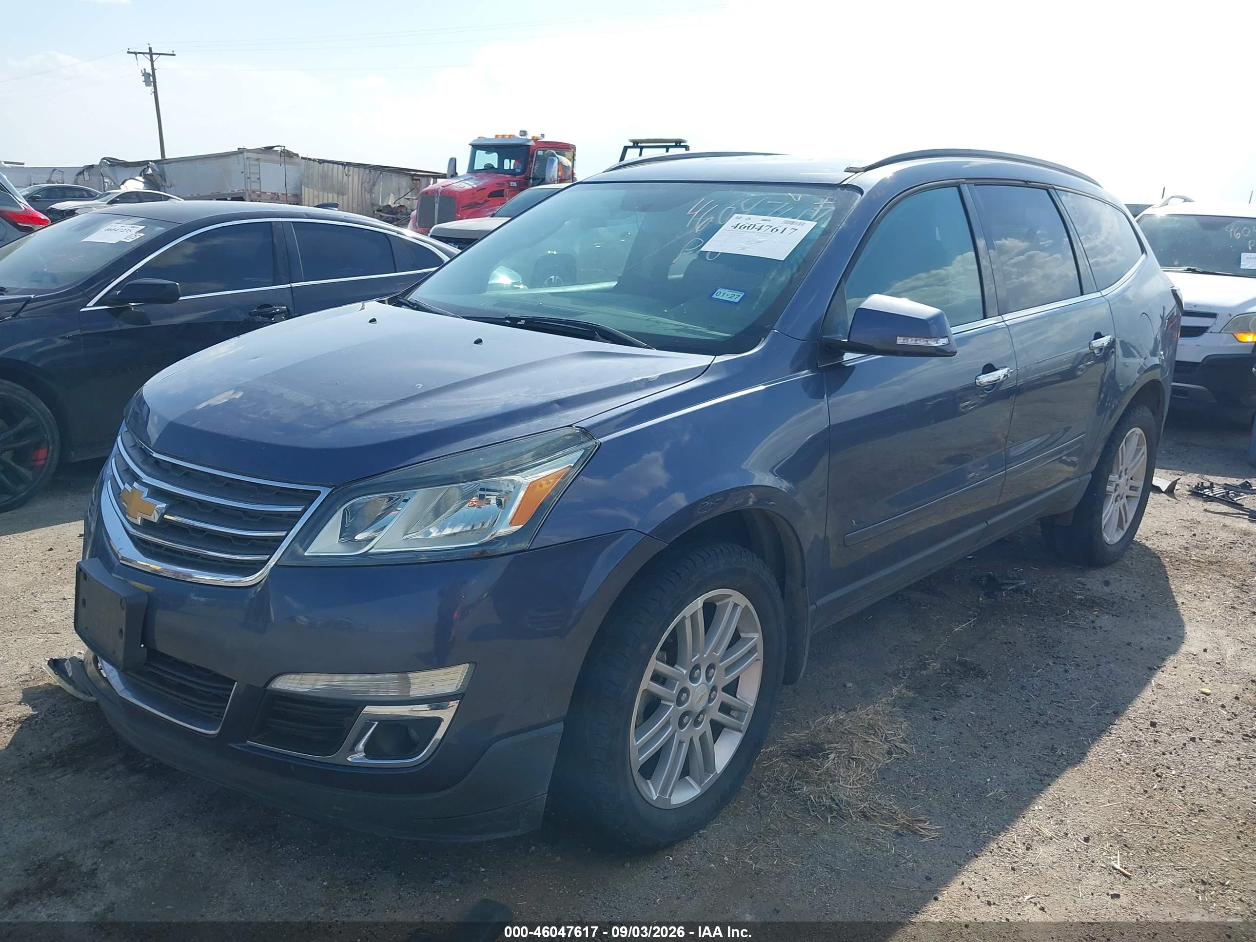 2014 CHEVROLET TRAVERSE 1LT — I2
