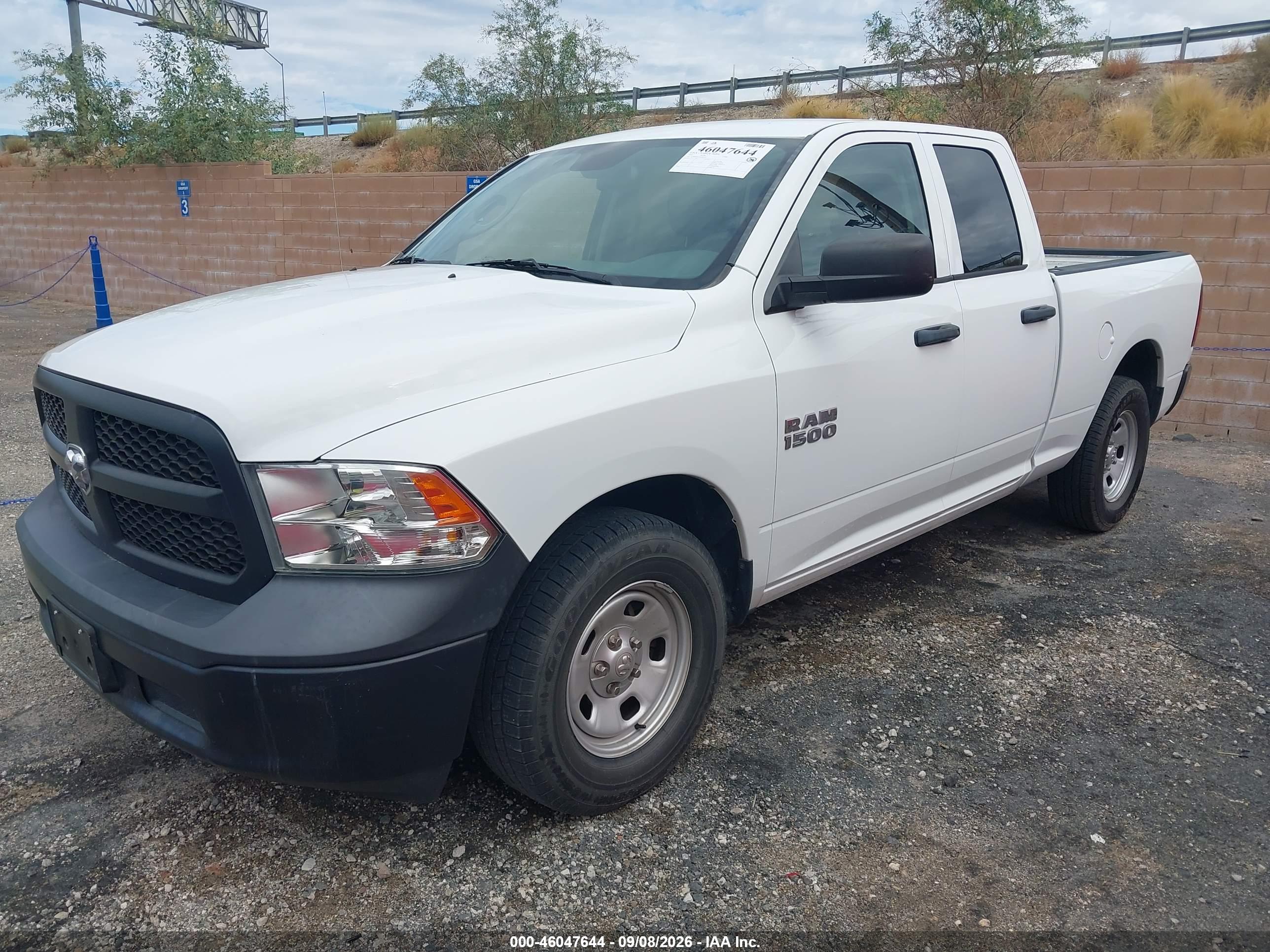 2016 RAM 1500 TRADESMAN — I2