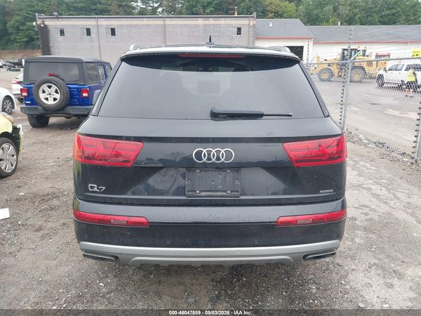 2017 AUDI Q7 2.0T PREMIUM