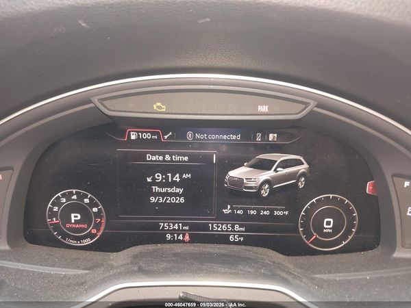 2017 AUDI Q7 2.0T PREMIUM
