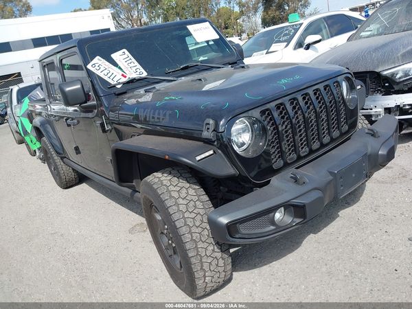 2022 JEEP GLADIATOR WILLYS 4X4 — I1