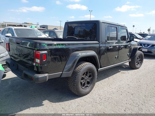 2022 JEEP GLADIATOR WILLYS 4X4 — I4
