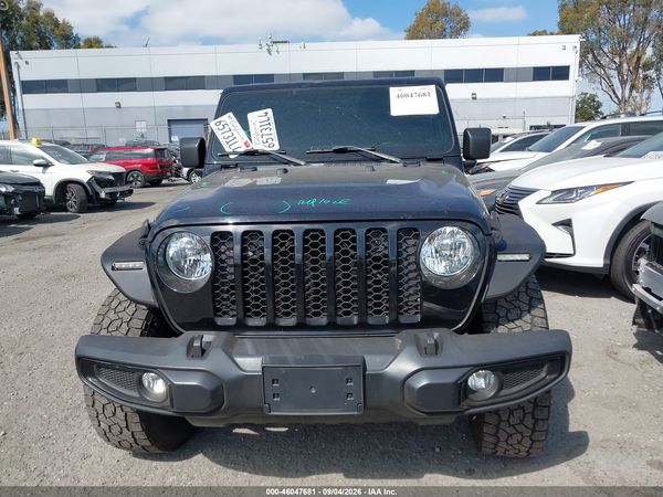 2022 JEEP GLADIATOR WILLYS 4X4 — I115