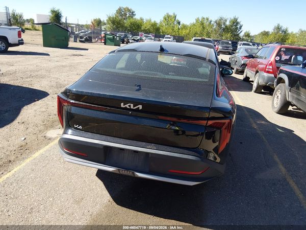 2025 KIA K4 LXS