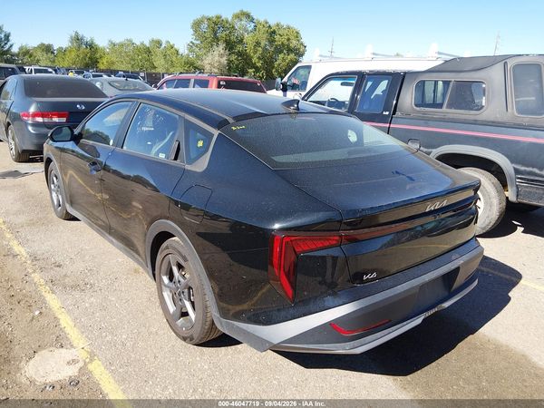 2025 KIA K4 LXS
