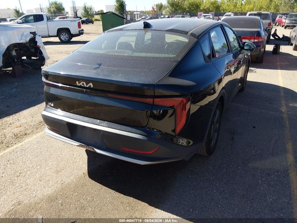 2025 KIA K4 LXS