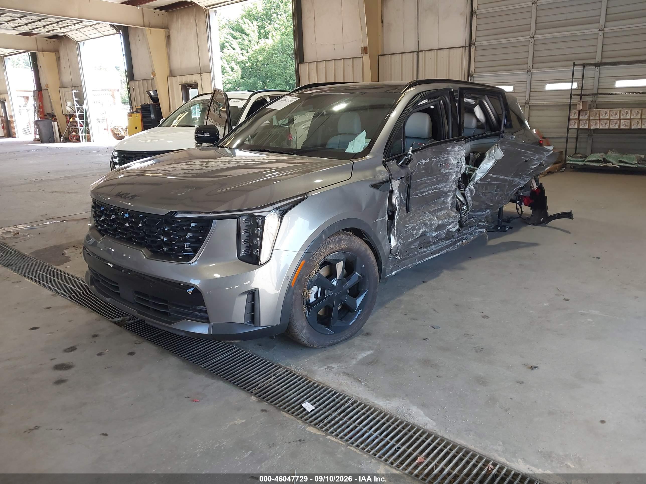 2026 KIA SORENTO HYBRID X-LINE SX PRESTIGE — I2