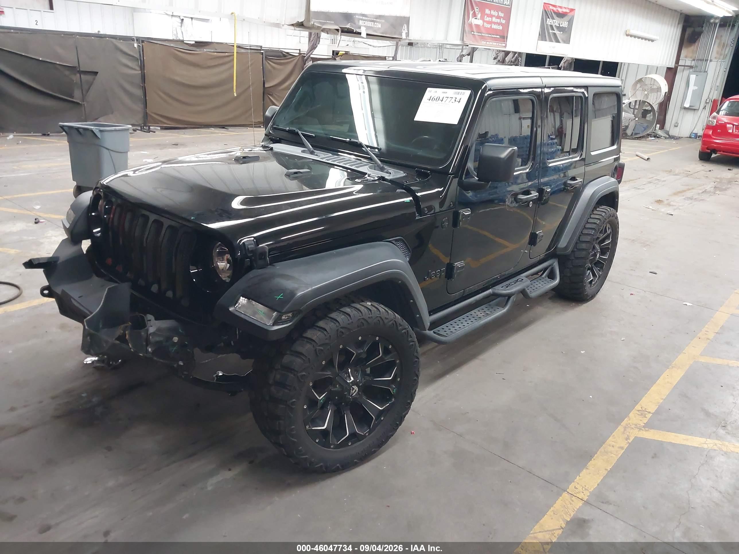 2021 JEEP WRANGLER UNLIMITED SPORT S 4X4 — I2
