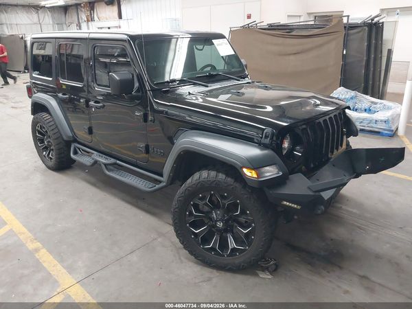 2021 JEEP WRANGLER UNLIMITED SPORT S 4X4 — I1
