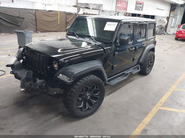 2021 JEEP WRANGLER UNLIMITED — I2