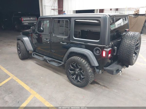 2021 JEEP WRANGLER UNLIMITED SPORT S 4X4 — I3