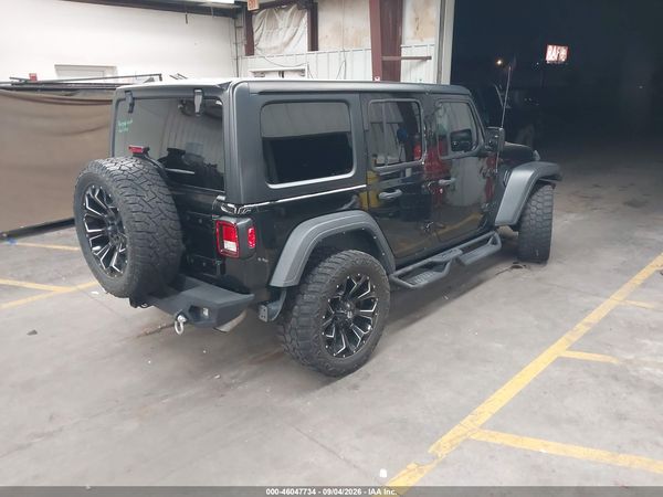 2021 JEEP WRANGLER UNLIMITED SPORT S 4X4 — I4
