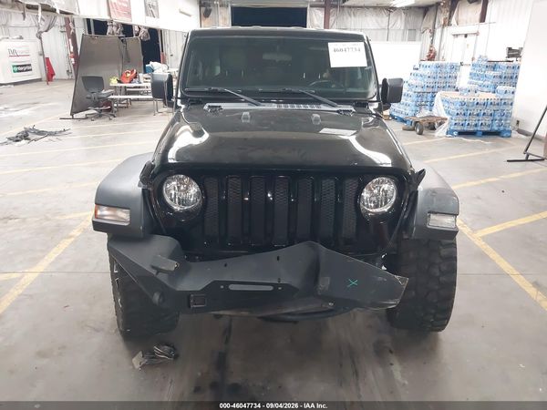 2021 JEEP WRANGLER UNLIMITED SPORT S 4X4 — I6