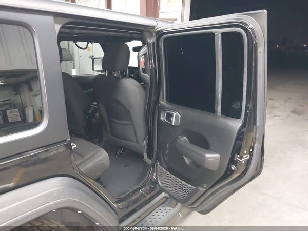 2021 JEEP WRANGLER UNLIMITED SPORT S 4X4 — I8