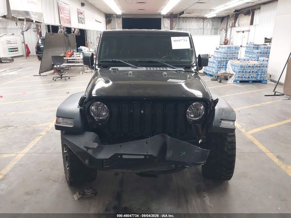 2021 JEEP WRANGLER UNLIMITED SPORT S 4X4 — I115