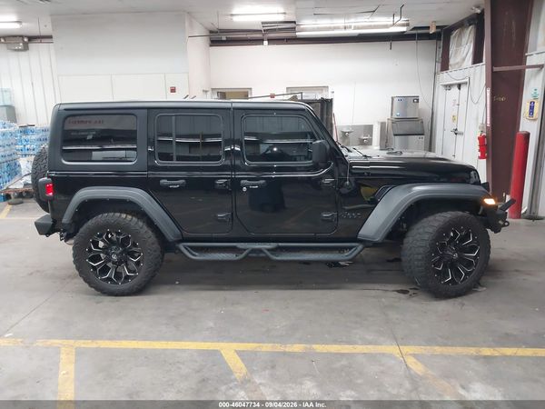 2021 JEEP WRANGLER UNLIMITED SPORT S 4X4 — I116