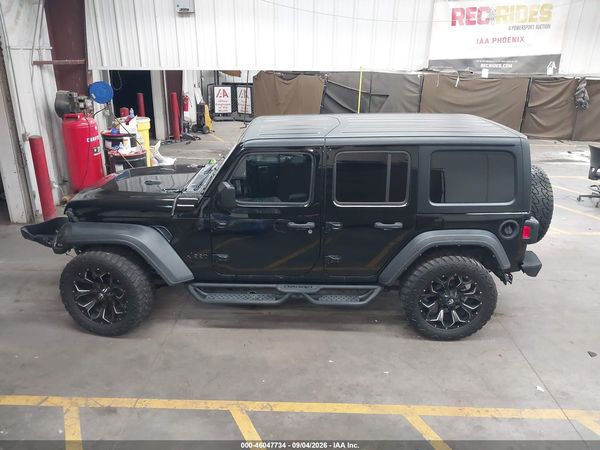 2021 JEEP WRANGLER UNLIMITED SPORT S 4X4 — I117