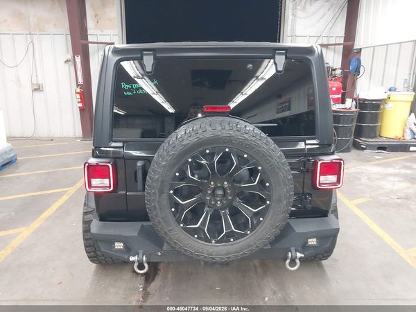2021 JEEP WRANGLER UNLIMITED SPORT S 4X4 — I119