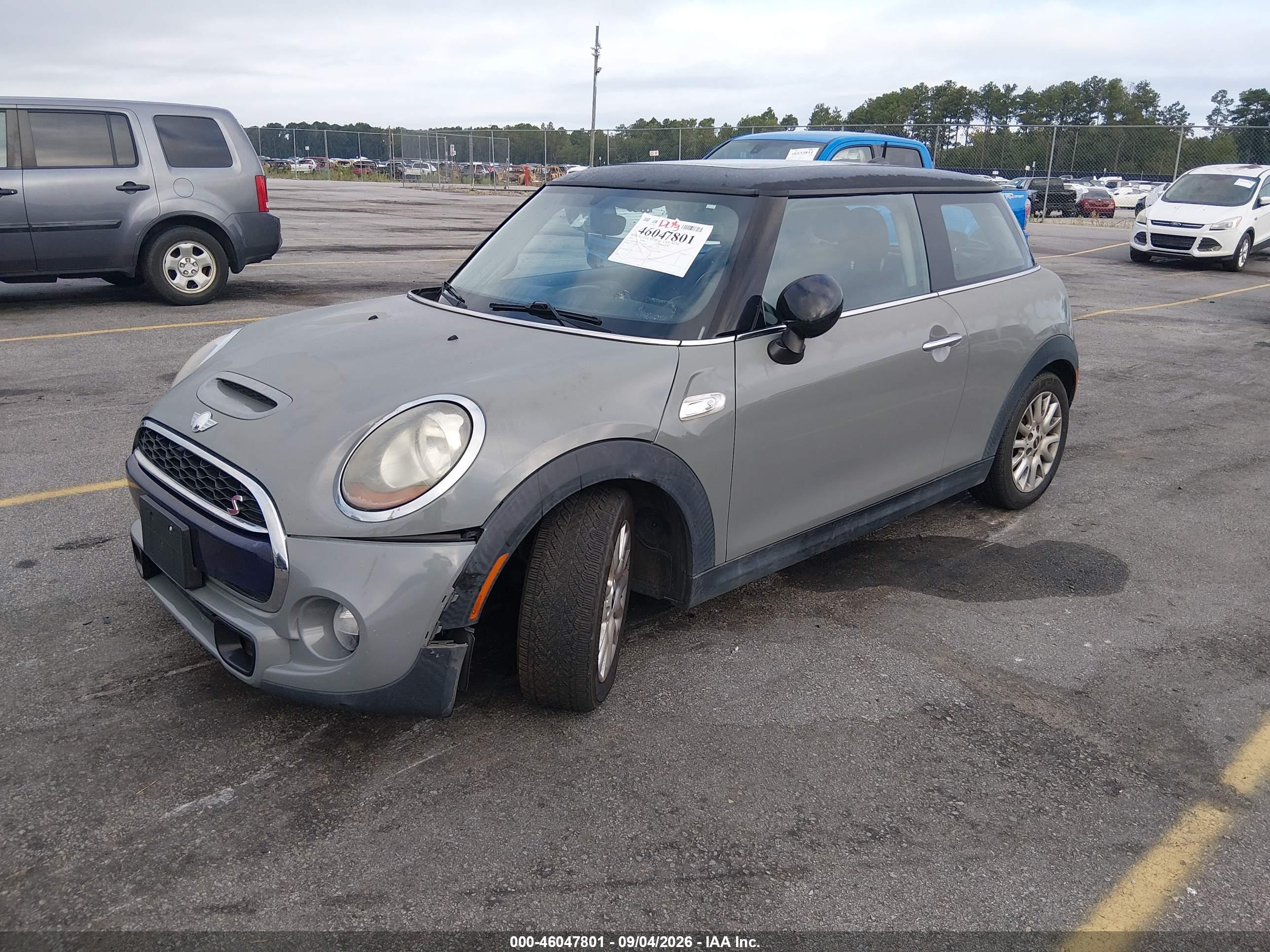 2014 MINI HARDTOP COOPER S — I2