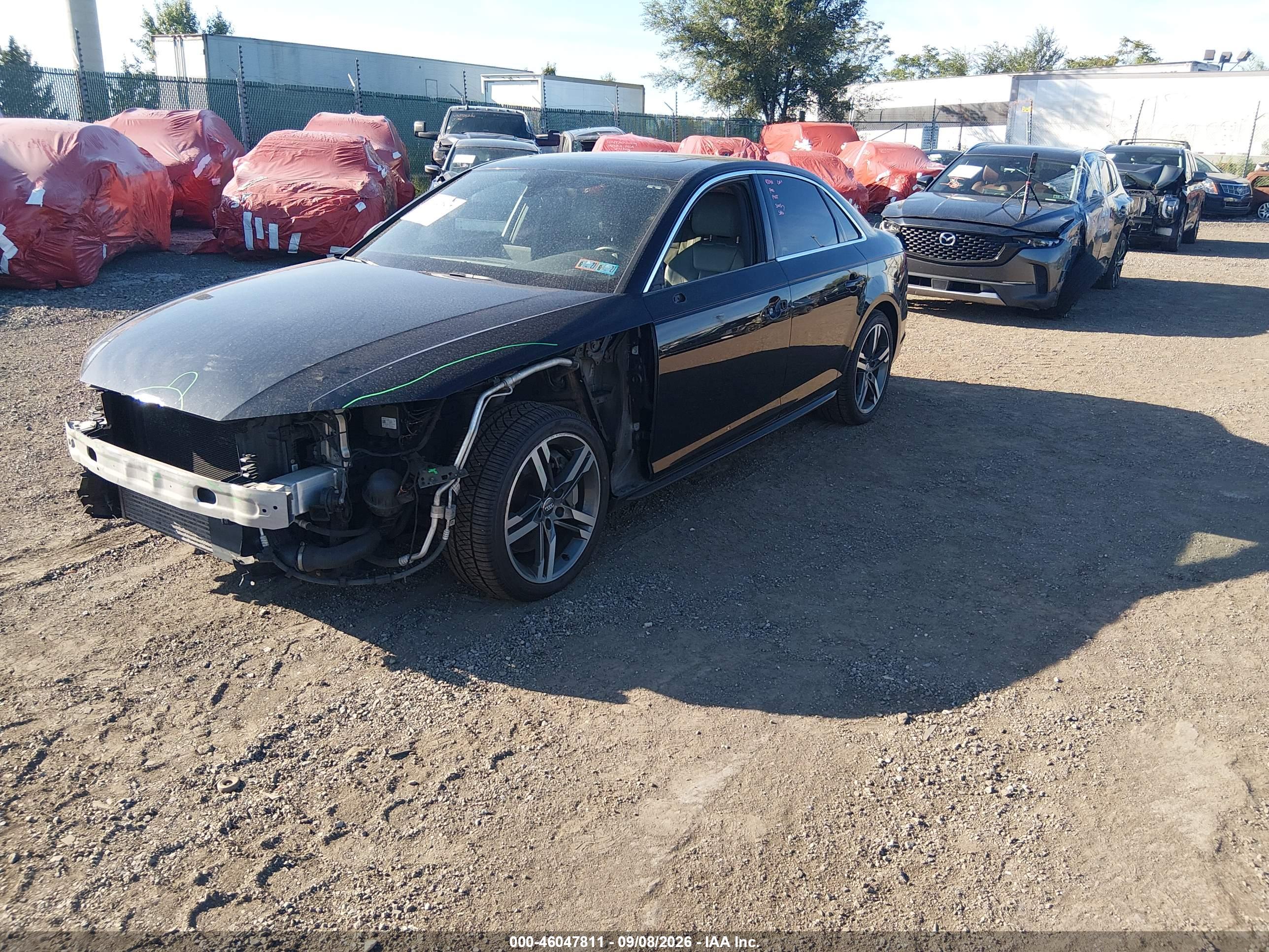 2017 AUDI A4 2.0T PREMIUM — I2