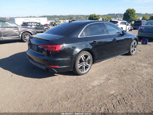 2017 AUDI A4 — I4