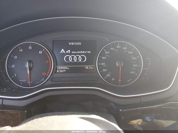 2017 AUDI A4 2.0T PREMIUM — I7