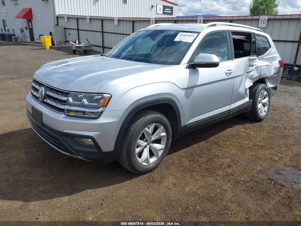 2018 VOLKSWAGEN ATLAS — I2