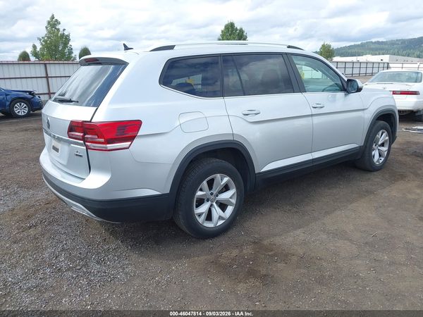 2018 VOLKSWAGEN ATLAS 3.6L V6 SE — I4