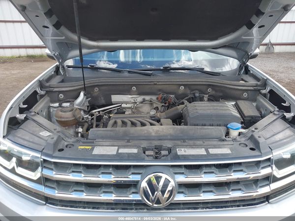 2018 VOLKSWAGEN ATLAS 3.6L V6 SE — I10