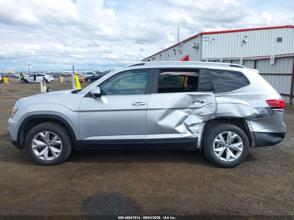 2018 VOLKSWAGEN ATLAS 3.6L V6 SE — I117
