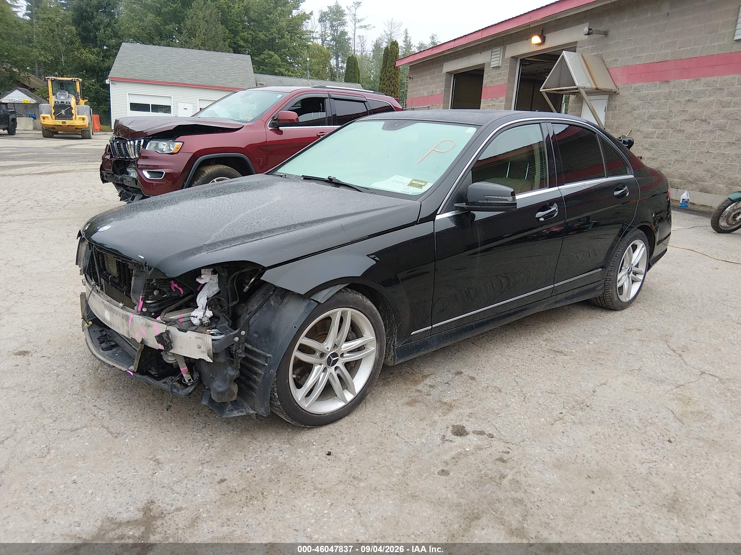 2013 MERCEDES-BENZ C 300 SPORT 4MATIC — I2
