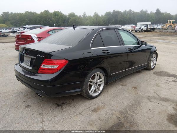 2013 MERCEDES-BENZ C 300 SPORT 4MATIC — I4