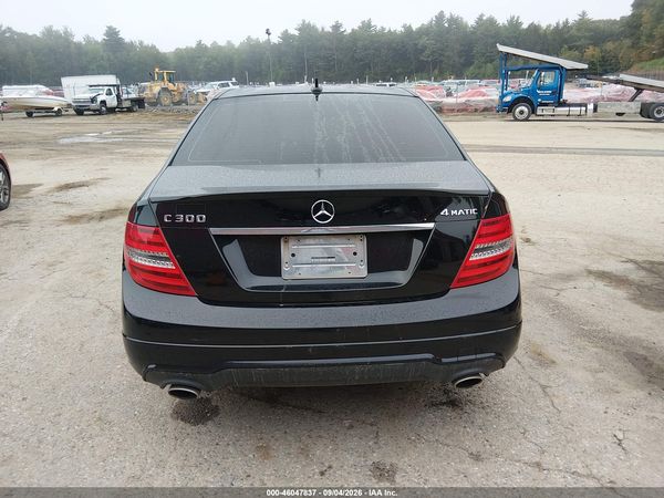 2013 MERCEDES-BENZ C 300 SPORT 4MATIC — I119