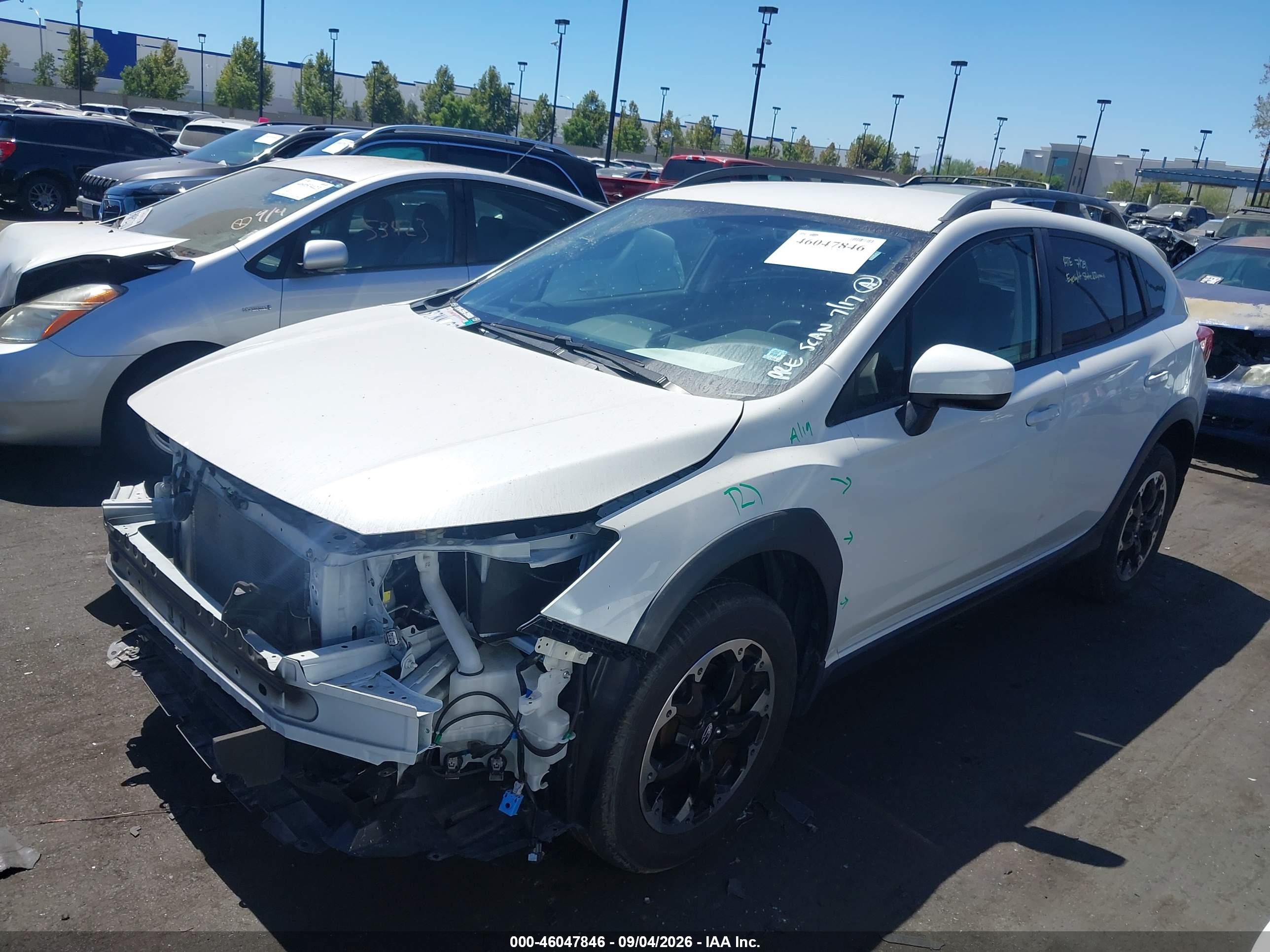 2022 SUBARU CROSSTREK PREMIUM — I2
