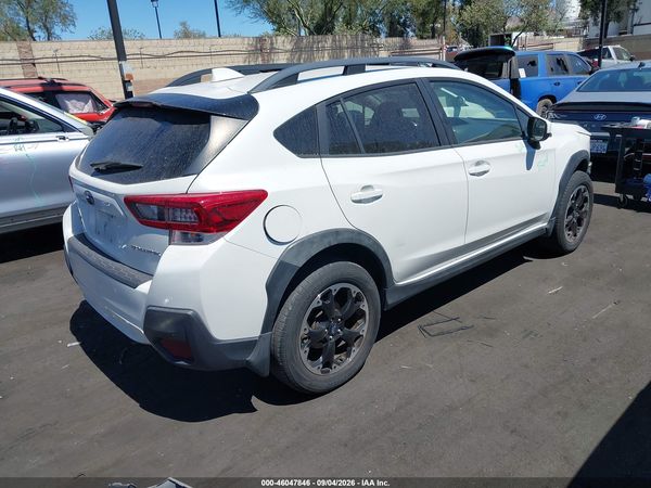2022 SUBARU CROSSTREK — I4