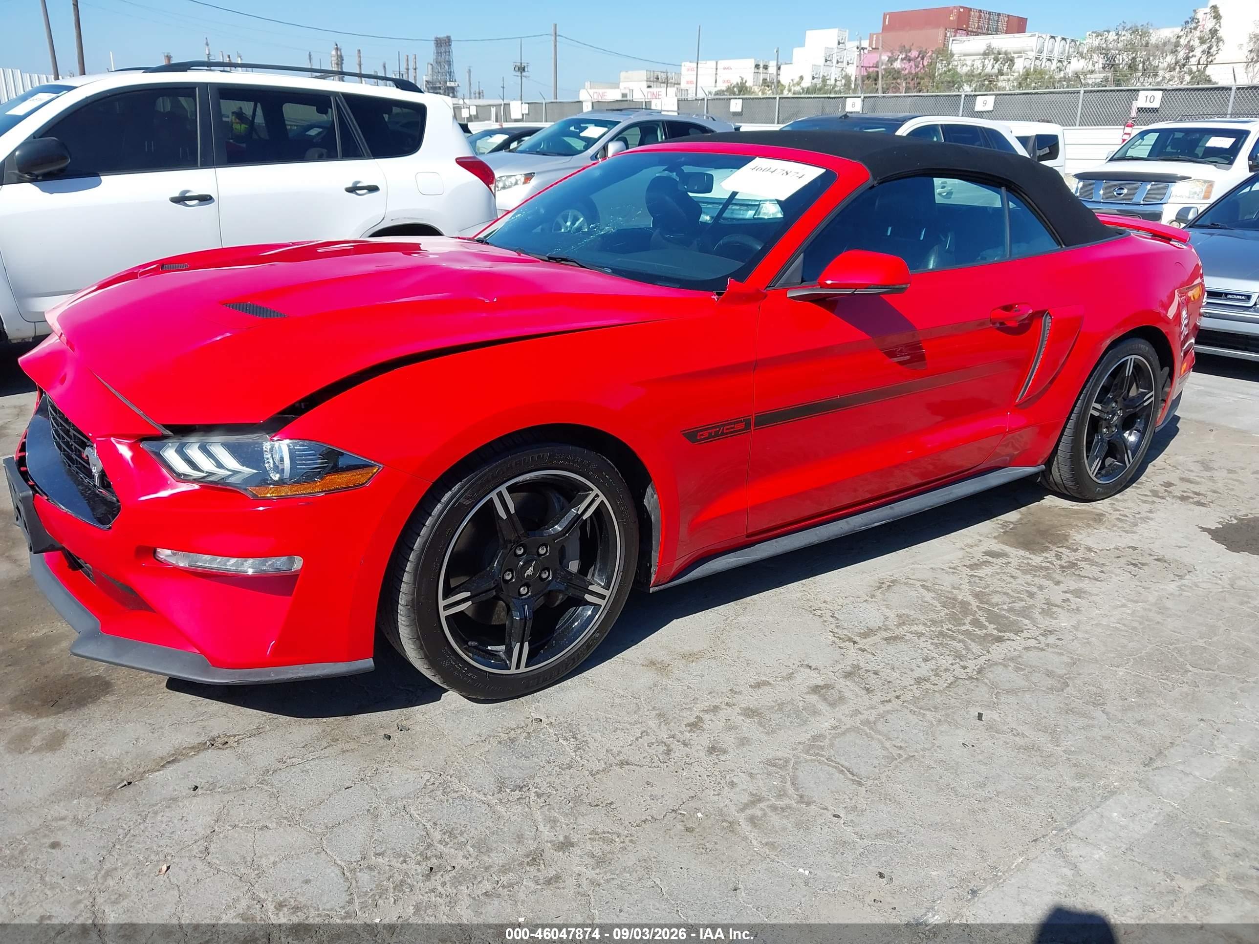 2019 FORD MUSTANG GT PREMIUM — I2