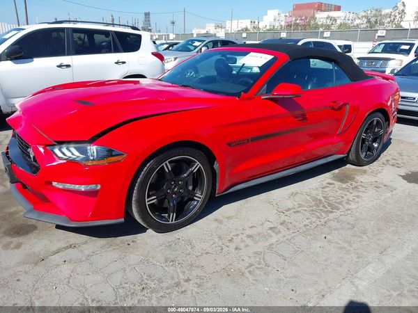 2019 FORD MUSTANG — I2