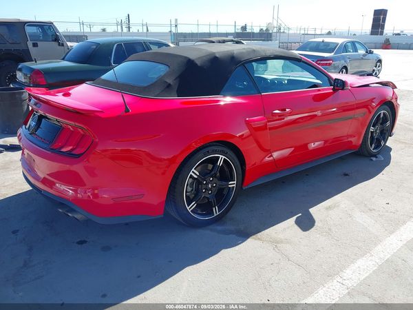 2019 FORD MUSTANG GT PREMIUM — I4