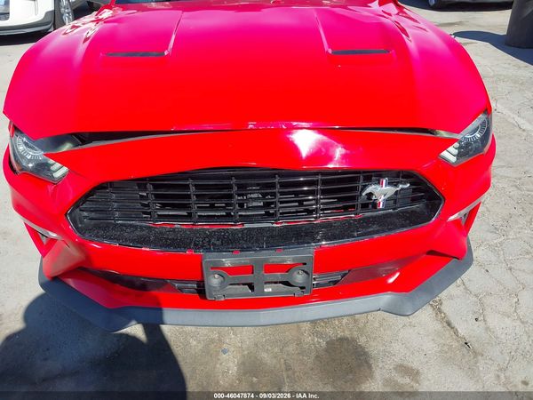 2019 FORD MUSTANG GT PREMIUM — I6