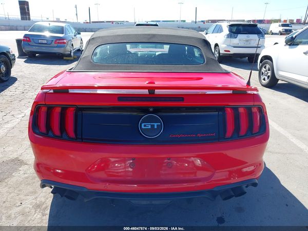 2019 FORD MUSTANG GT PREMIUM — I119