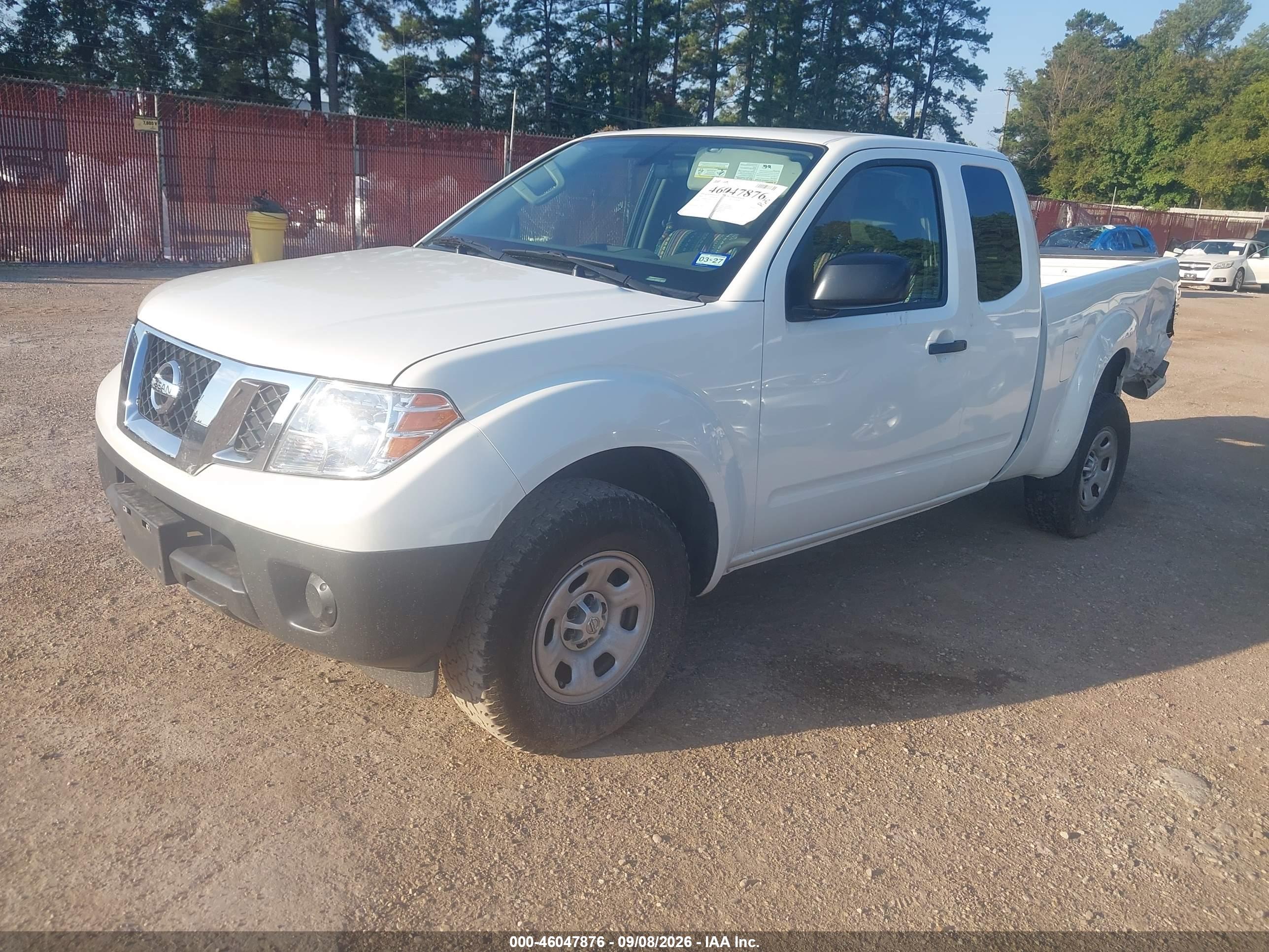 2019 NISSAN FRONTIER S — I2