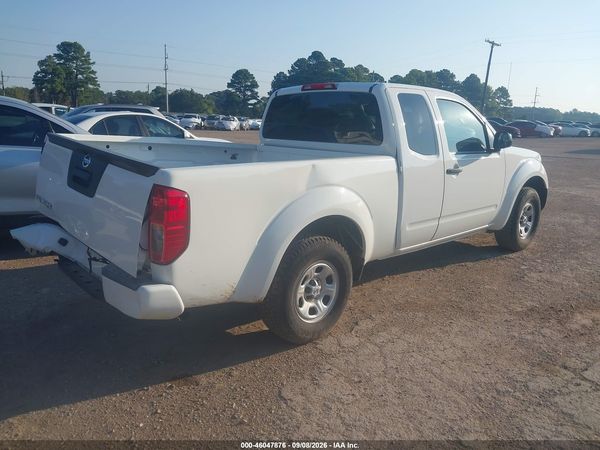 2019 NISSAN FRONTIER S — I4