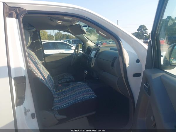 2019 NISSAN FRONTIER S — I5