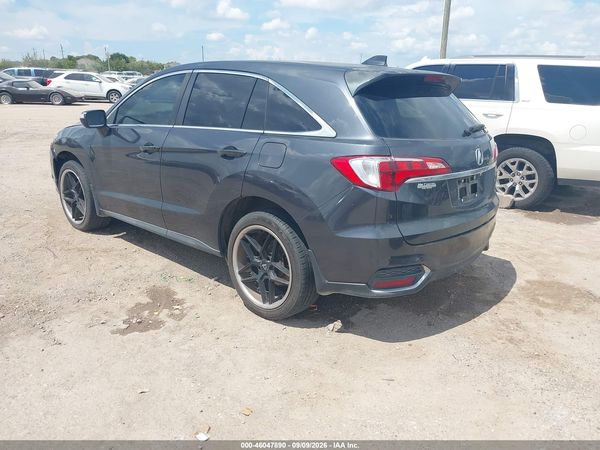 2016 ACURA RDX ACURAWATCH PLUS PKG — I3