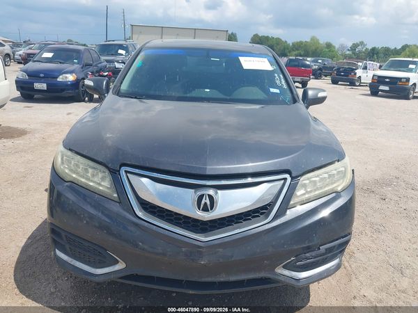 2016 ACURA RDX ACURAWATCH PLUS PKG — I6
