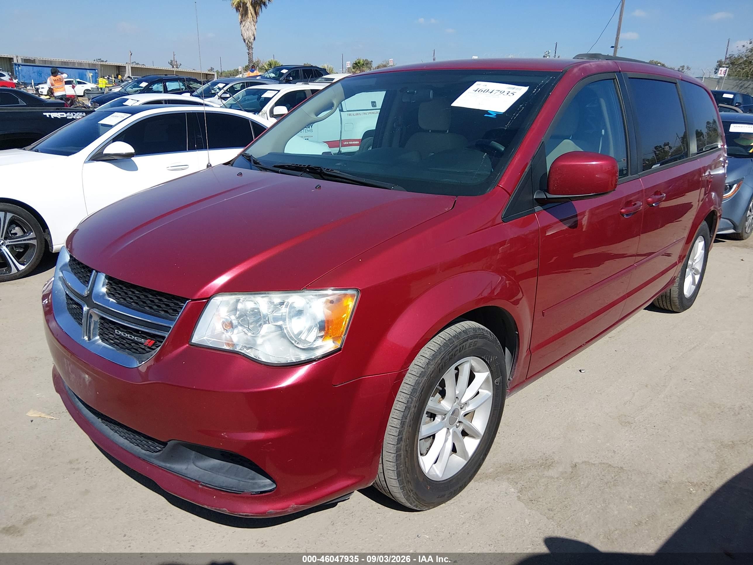 2015 DODGE GRAND CARAVAN SXT