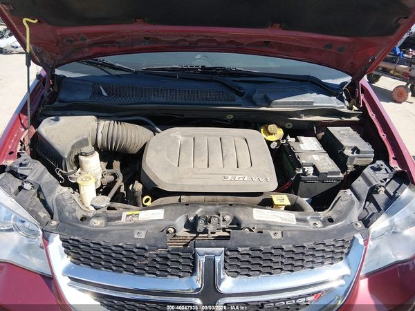 2015 DODGE GRAND CARAVAN SXT